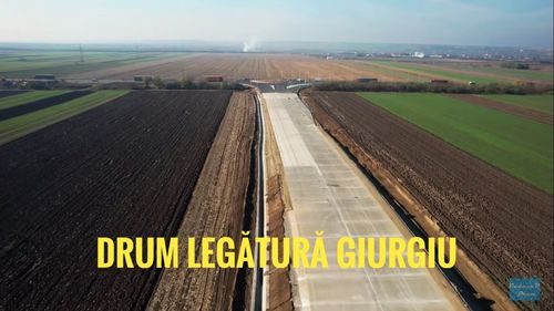 ,,Autostrada nemţească" de la Giurgiu, deschisă pe 20 decembrie. Drumul până la Podul Prieteniei, o ruşine naţională