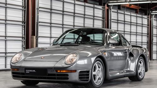 Colecţia de maşini a lui Bill Gates include multe Porsche, iar printre ele este un model pe care miliardarul l-a aşteptat 10 ani