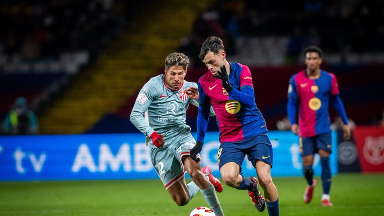 Răsturnări de scor, ploaie de goluri și tensiune maximă în primul tur al semifinalelor Cupei Regelui: Barcelona vs. Atletico Madrid 4-4