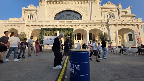 FOTO Primăria Constanța acuză ”vandalizarea Cazinoului” proaspăt reabilitat