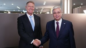 Preşedintele Klaus Iohannis a avut discuţii cu omologul din Kazahstan despre stimularea comerţului, cooperării energetice şi conectivităţii, la New York