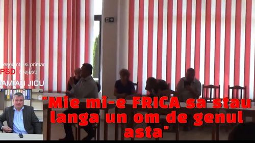 VIDEO Primarul din comuna Prăjești, județul Bacău, vehement după ce un bărbat care ar fi infectat cu HIV a venit în ședința consiliului local: „Omul ăsta are o boală transmisibilă (...) Se ia” / Poliția a deschis o anchetă