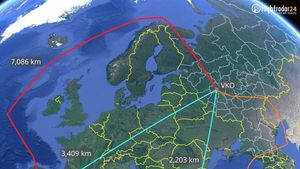 Un avion NATO a urmărit zborul rachetei care a explodat în Polonia