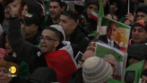 Peste 200.000 de persoane participă la un protest în München împotriva conducerii Iranului