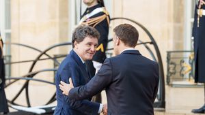 VIDEO Nicușor Dan, declarații de presă, la Paris: SUA sunt parte a garanțiilor de securitate pentru Ucraina / Despre șefii serviciilor secrete: Am niște oameni pe care îi am în cap, o să fie niște discuții
