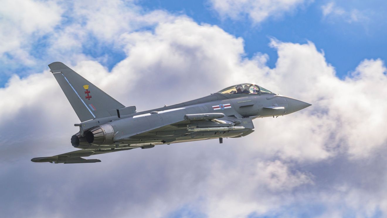 Care a fost rolul Marii Britanii în sprijinirea Israelului în timpul atacului Iranului? Avioanele de război RAF au zburat din Cipru - dar nu pot doborî rachetele lansate de Teheran