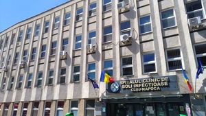 EXCLUSIV Focar de Covid la Spitalul de Boli Infecțioase din Cluj. Nu sunt locuri la terapie intensivă