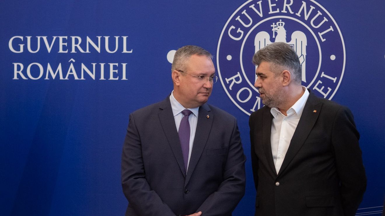 Premierul Ciucă susţine că nu s-a discutat în coaliţie despre suprataxarea marilor afaceri