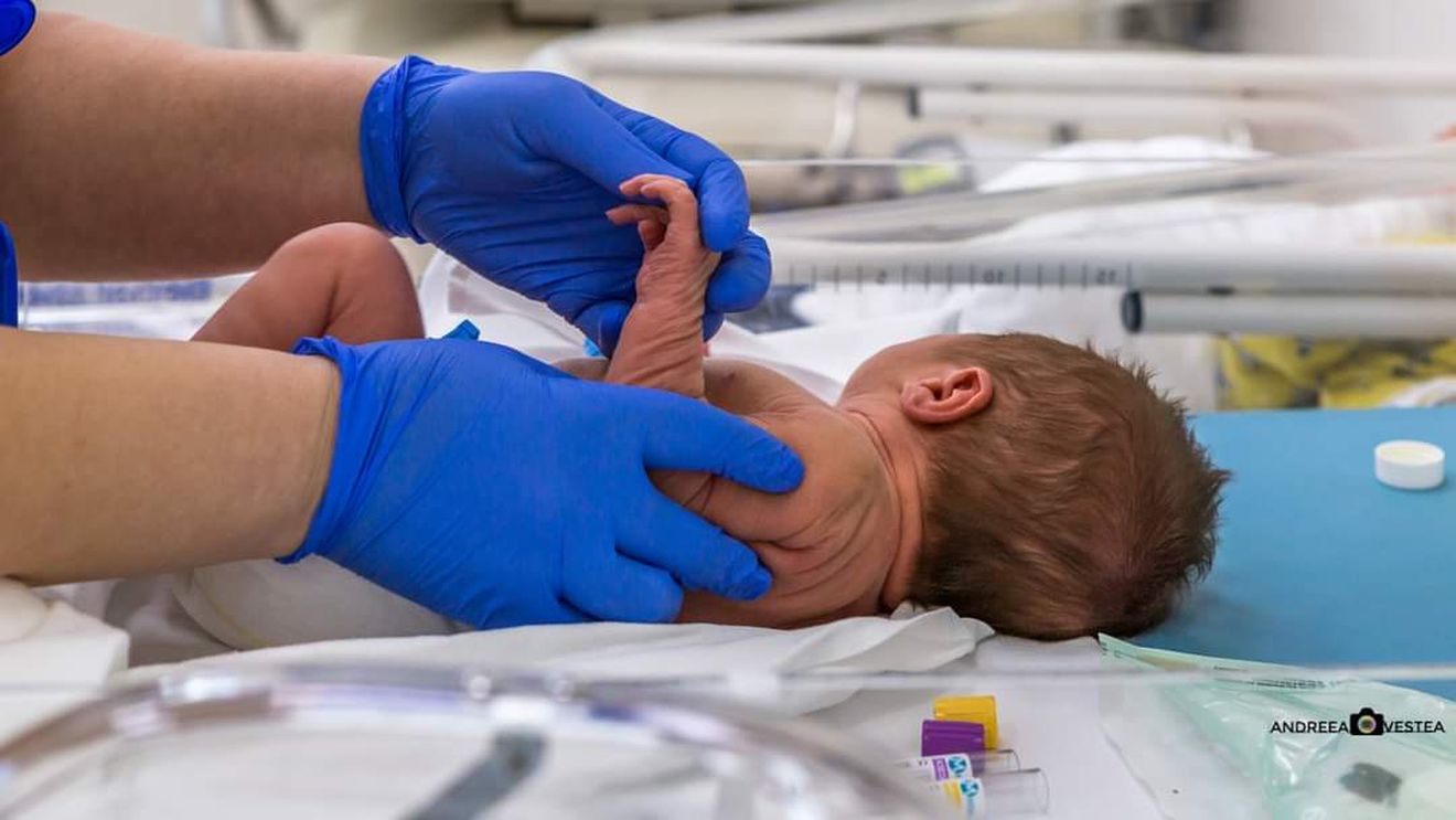 Se nasc copiii pandemiei: a fost record la cea mai mare maternitate de stat din București   