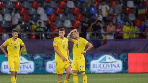 A doua înfrângere a României în grupele Campionatului European Under 21, în fața Ucrainei