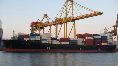 Un vapor suspectat că transportă arme pentru armata iraniană a descărcat în Portul Constanța. Nava se află sub sancțiunile SUA