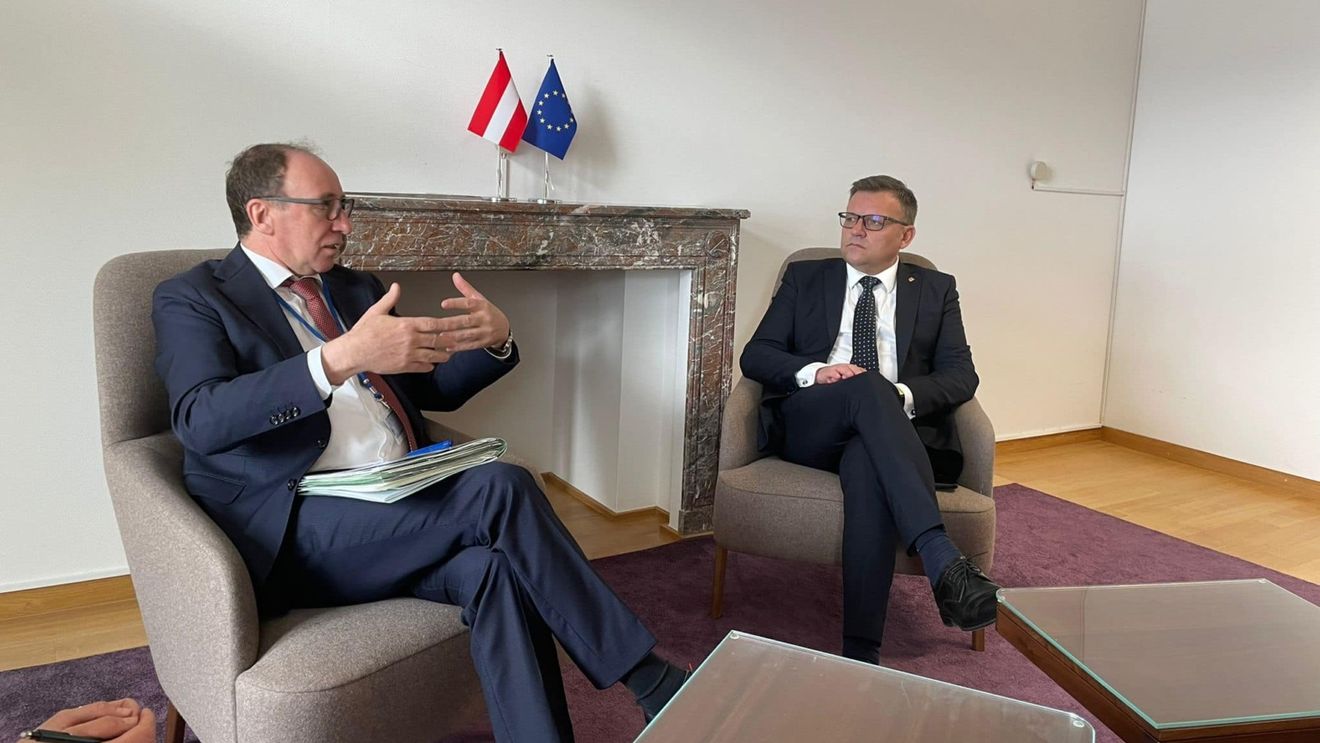 Budăi: Ministrul Muncii din Austria m-a asigurat de susţinerea sa pentru accederea României în spaţiul Schengen, dar şi de cea a vice-cancelarului Werner Kogler, preşedintele Partidului Verzilor