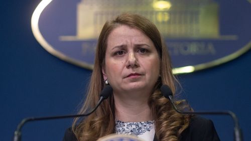 VIDEO Ministra Ligia Deca, confruntată de ziariști. Reporterii i-au demonstrat că memorandumul pentru salariile profesorilor nu este act normativ, așa cum a pretins ea / Deca, salvată de intervenția purtătorului de cuvânt Dan Cărbunaru