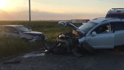 Cinci persoane au fost rănite în urma unui accident în Brăila/ O victimă a fost preluată cu elicopterul SMURD