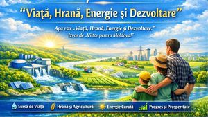 EXCLUSIV: ”Apă, hrană, energie”. Politiciana pro-rusă Victoria Furtună din Republica Moldova a preluat sloganul lui Călin Georgescu / Teme identice de propagandă pentru cei doi candidați promovați de Rusia / Legăturile Victoriei Furtună cu oamenii lui George Simion