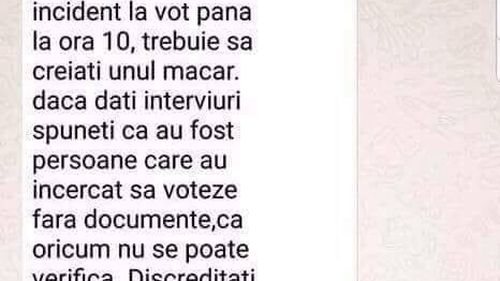 Dublu fake news cu un candidat la europarlamentare, referendumul pentru familie și alegerile din 26 mai