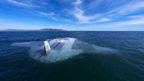 Ghost Shark și Manta Ray: SUA și Australia dezvăluie noi drone submarine
