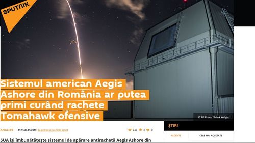 Propaganda Kremlinului a publicat, cu trei zile înainte de alegeri, informația falsă că Deveselu ar putea adăposti rachete americane ofensive cu capacitate nucleară/ Ce spun NATO și armata SUA