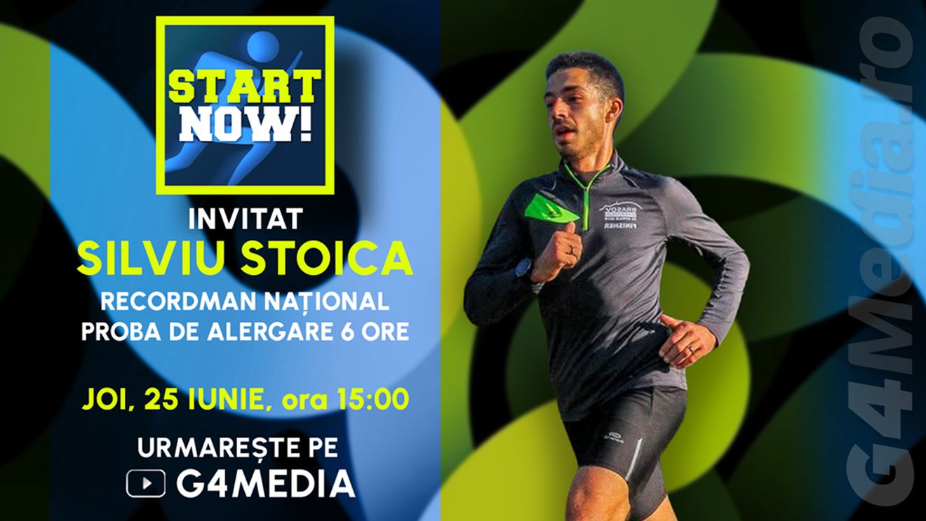 Povestea sportivului care a stabilit un nou record național: a alergat aproape 90 de kilometri în șase ore - Astăzi pe G4Media