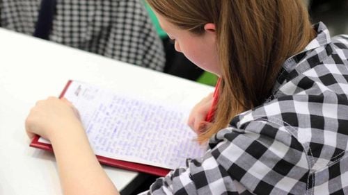 Subiecte simulare Bacalaureat 2023. Elevii au primit basmul cult și o poezie a lui Tudor Arghezi, la proba scrisă de Limba și literatura română