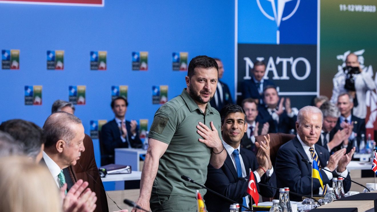 Zelenski: Echipa noastră pregăteşte patru noi acorduri de securitate pentru Ucraina, în total vor fi 30 / Ne-am propus să includem diverse ţări, nu doar membrii NATO