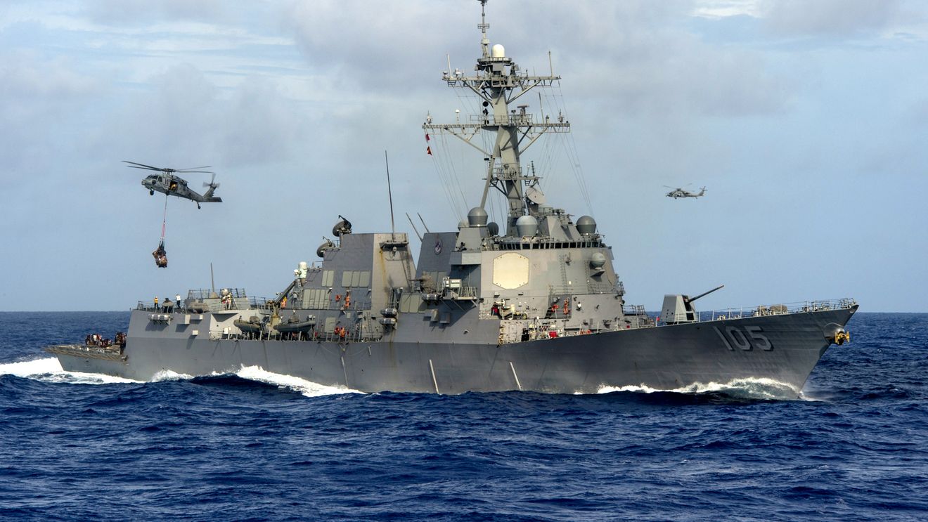 Secretarul nominalizat al Marinei SUA spune că Trump îi trimite mesaje în miez de noapte despre navele de război americane ruginite /Președintele, „obsedat” de aspectul navelor militare, a pus că vasele americane sunt „urâte” în comparație cu cele rusești