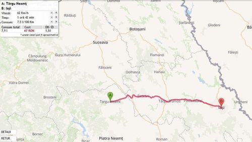 Primul tronson al Autostrăzii A8 Târgu Neamț - Iași - Ungheni va fi construit de un consorțiu de firme din România și Bulgaria pentru 4,76 miliarde de lei. Firma din Neamț, apropiată de fostul baron PSD Ionel Arsene