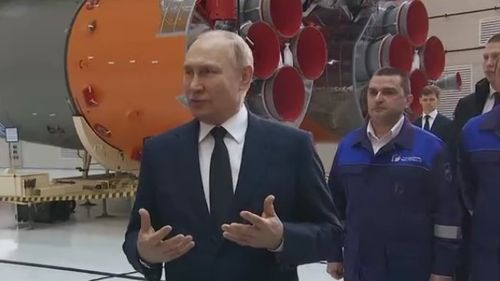 Putin: Rusia va lansa o sondă spre Lună, îşi va consolida cooperarea spaţială cu Belarus și va dezvolta noi tehnologii pentru folosirea energiei nucleare în spaţiu