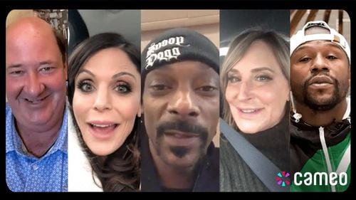 Cameo, un site prin care vedetele îți urează „la mulți ani”, a devenit unicorn. Cât costă un videoclip personalizat de la Nadia Comăneci sau Adrian Mutu