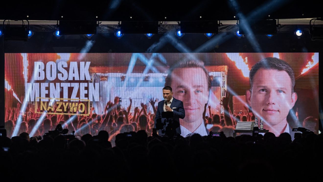 Va ieși Confederația de dreapta radicală învingătoare după alegerile din Polonia?