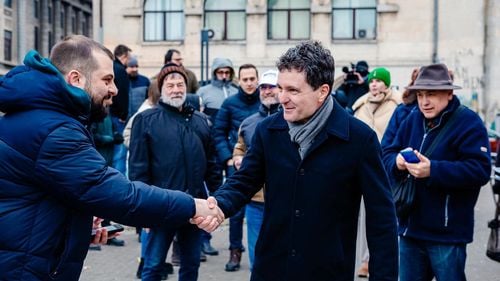 Nicuşor Dan anunţă că îşi va lansa curând programul de prezidenţiabil: Poate mâine / Despre susţinerea din partea USR: Orice om în ţara asta, atâta timp cât rămânem în democraţie, are voie să aibă opţiune politică şi să facă activitate politică
