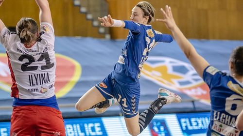 Meciul handbalistelor de la SCM Râmnicu Vâlcea cu Viborg, din EHF European League, amânat din cauza unui focar COVID în echipa daneză