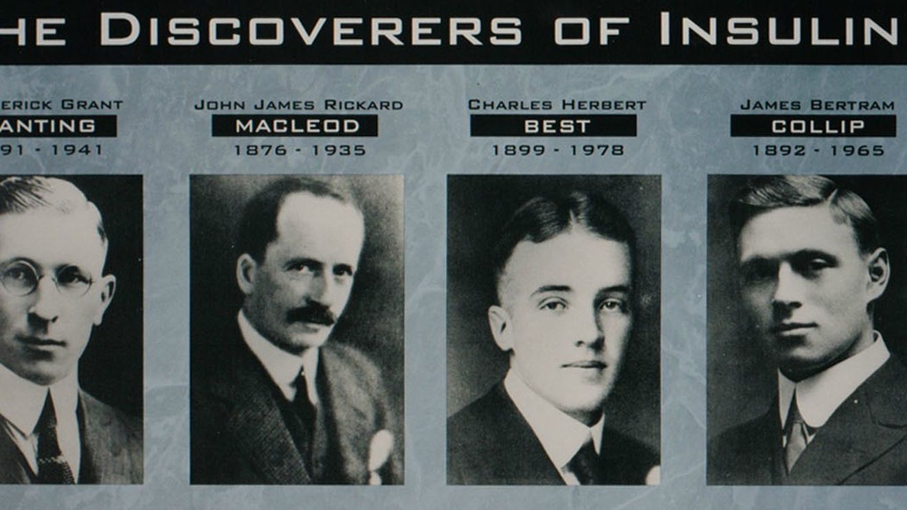 FOTO Un secol de la descoperirea insulinei la Universitatea Toronto / Cine au fost primii pacienți tratați de diabet