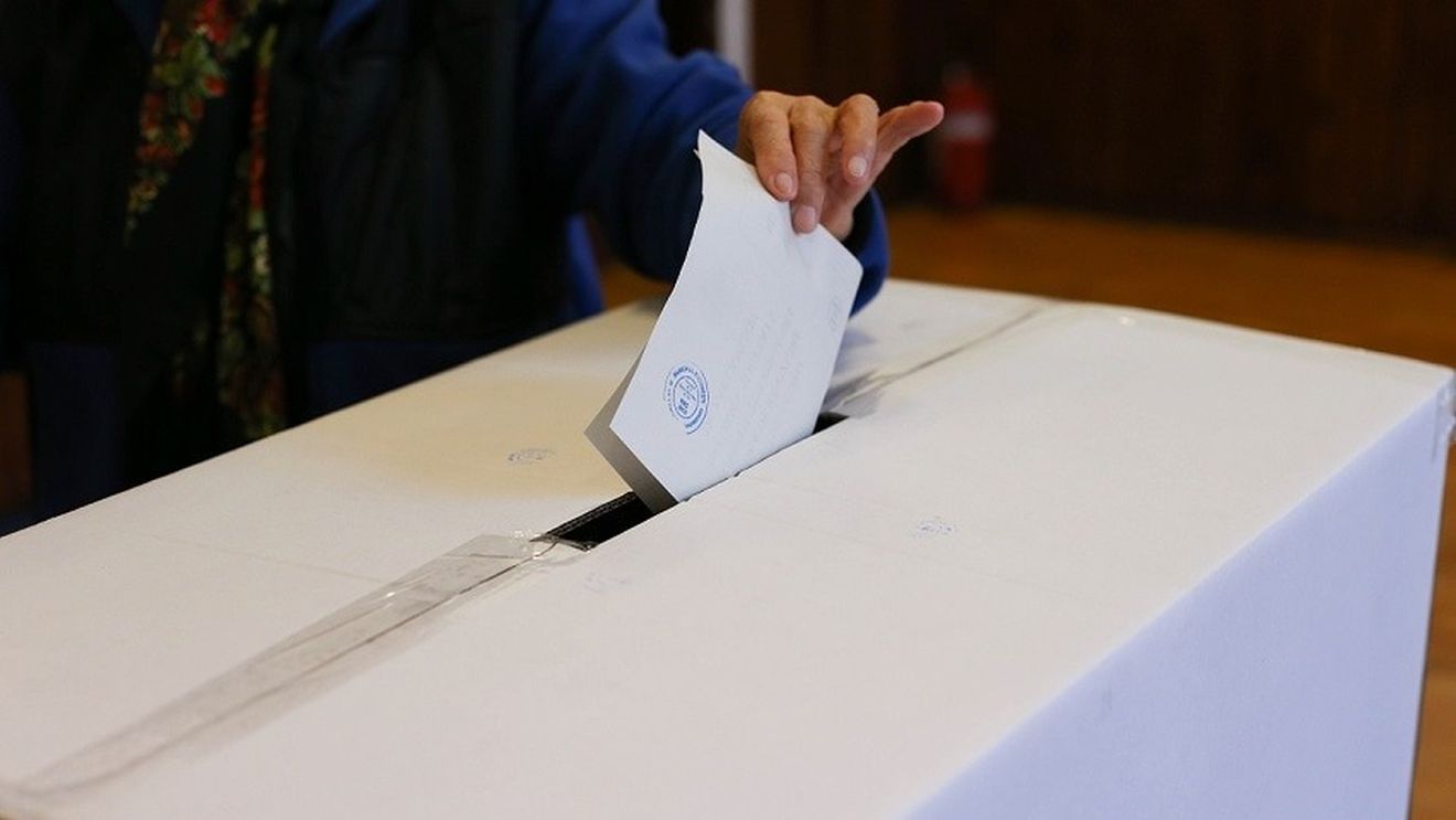 VIDEO Românii stau la coadă ca să voteze la secțiile din Bruxelles