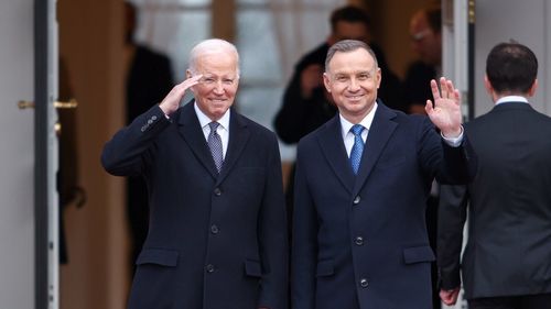 VIDEO UPDATE Biden, întâlnire cu președintele Duda în Varșovia. Biden mulțumește Poloniei pentru sprijinul "de nezdruncinat" în Ucraina / Duda: Vizita liderului SUA, un semnal important pentru securitatea globală