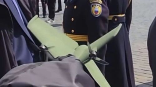 Iolka, drona interceptoare care îl protejează pe Vladimir Putin