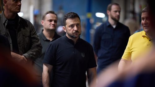 Ucraina va discuta cu Rusia după ce Washingtonul, Kievul şi aliaţii lor stabilesc o poziţie comună, anunţă Zelenski