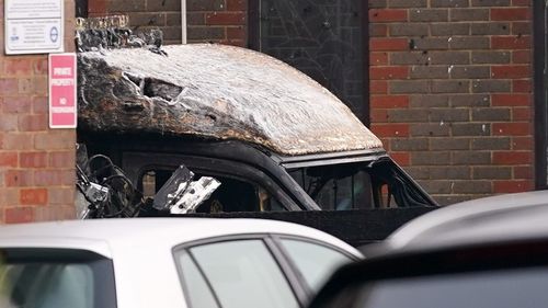 BREAKING Atac antisemit în Londra: Mai multe ambulanțe ale unui ONG evreiesc au fost incendiate în fața unei sinagogi, în cartierul cu cea mai mare comunitate evreiască din Londra