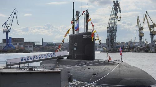 Umbra Kursk planează asupra submarinului rusesc Novorossiisk, care s-ar afla în dificultate în Gibraltar (media)