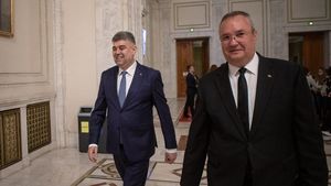 With schools all but shut down after a holiday-like school year, coalition party leaders Ciolacu and Ciuca are occupied with negotiation of cabinet positions in the government rotation. Teachers' strike will be discussed on a Thursday