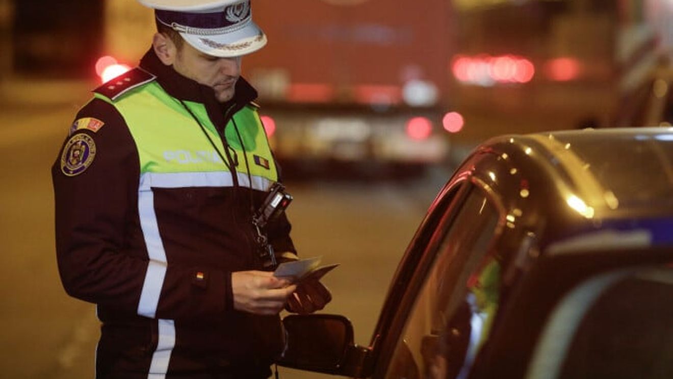 Poliţist din cadrul Poliţiei Municipiului Tecuci, depistat conducând sub influenţa alcoolului / IPJ Galați precizează că se afla în timpul liber