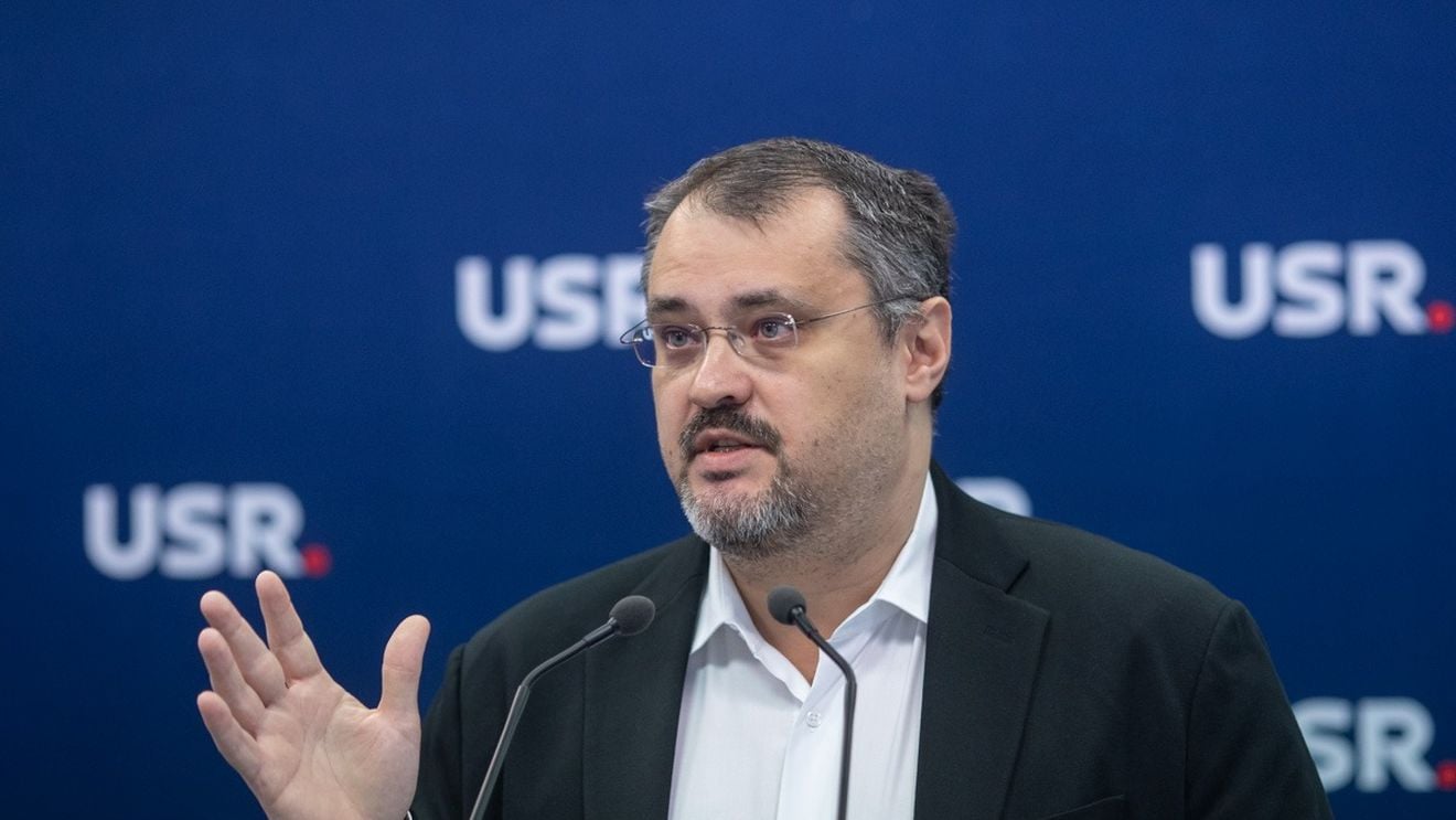 Cristian Ghinea despre candidatura lui Nicușor Dan la prezidențiale: Elena Lasconi are 1,7 milioane de voturi, nu văd de ce aș schimba candidatul