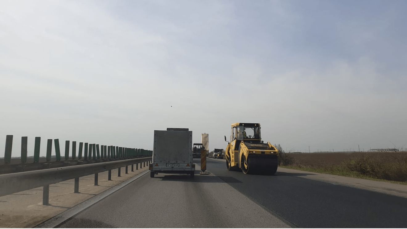 Circulaţie îngreunată pe Autostrada Soarelui / Se fac lucrări, iar traficul va fi deviat