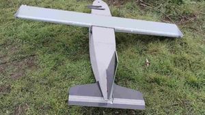 O dronă a fost găsită în apropiere de Chişinău. Este a treia găsită în Republica Moldova în decurs de trei zile