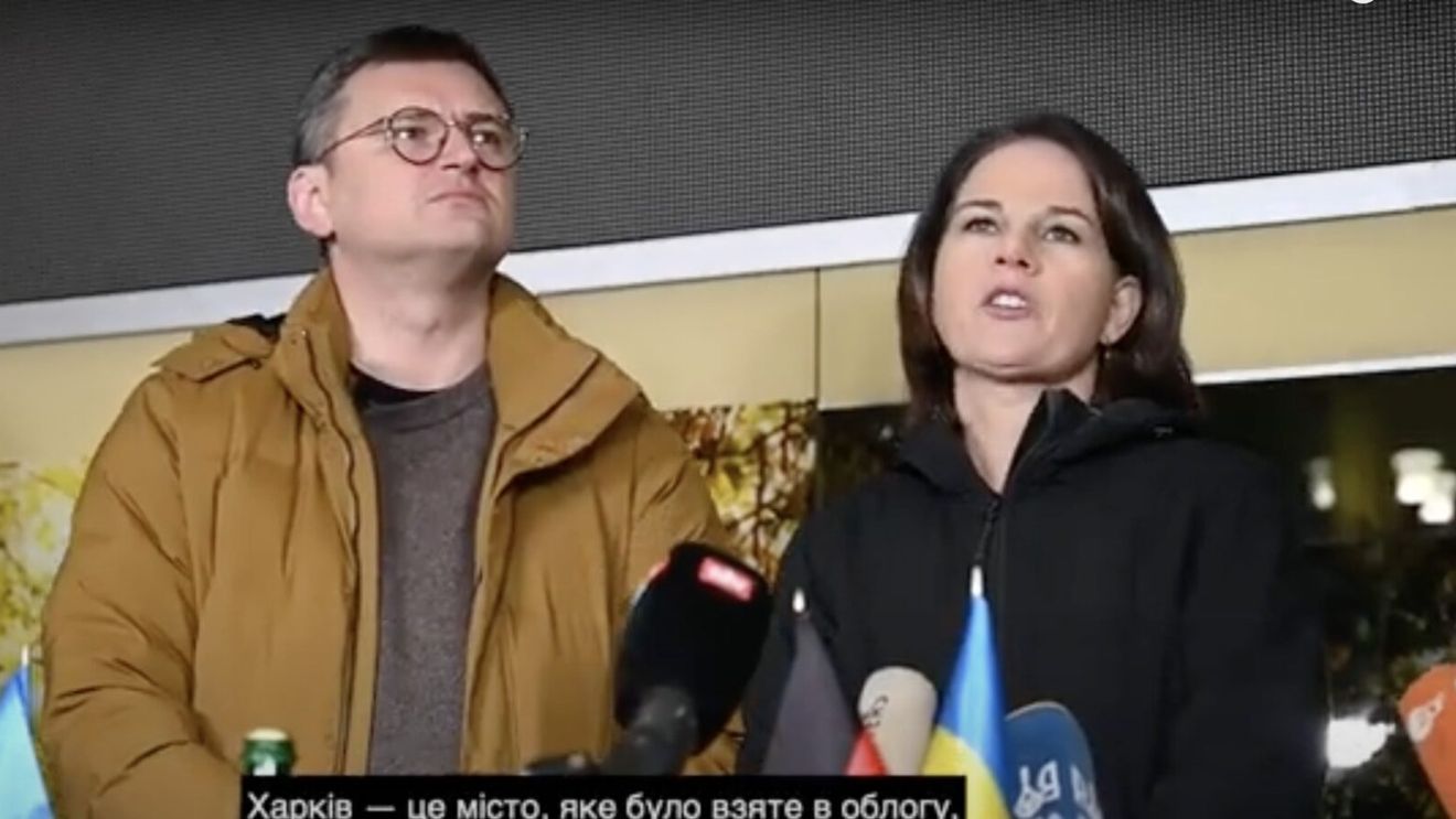 Șefa diplomației germane, vizită neanunțată în oraşul ucrainean Odesa