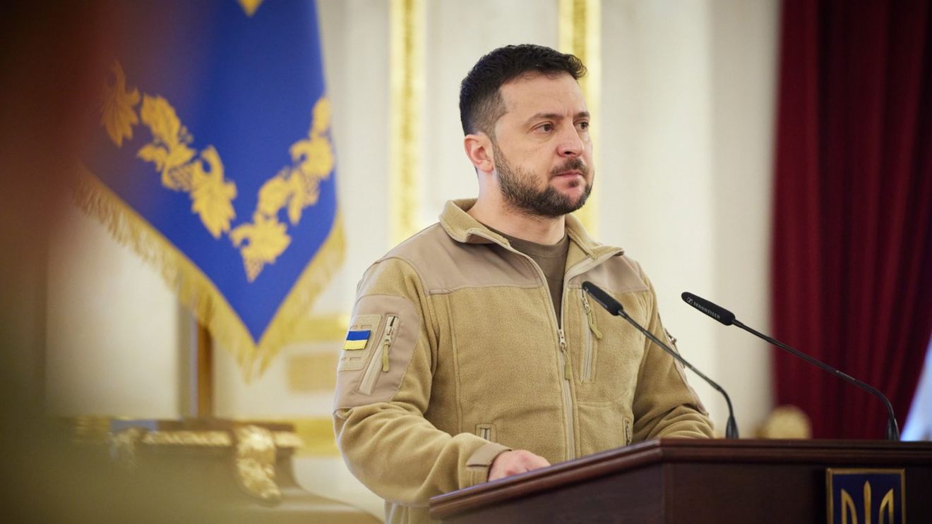 Liderii G7 se vor reuni duminică prin videoconferinţă, cu participarea lui Volodimir Zelenski
