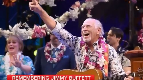 VIDEO Cântărețul și compozitorul american Jimmy Buffett a murit