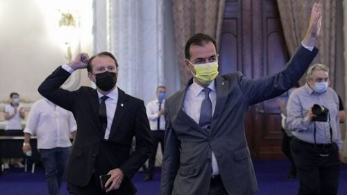 Ioan Turc, candidatul susţinut de Ludovic Orban a fost ales preşedinte al PNL Bistriţa-Năsăud