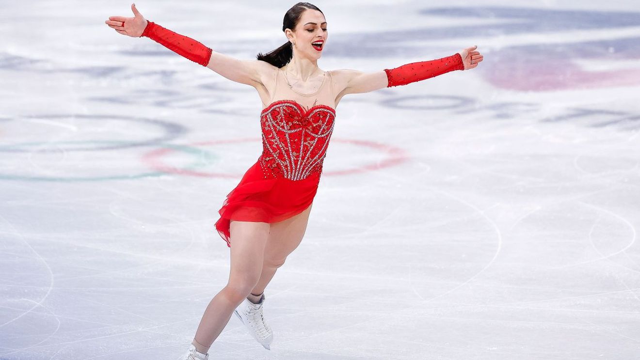 Julia Sauter a obținut cel mai bun rezultat olimpic al României la patinaj artistic, locul 17 / ”Încă sunt fără cuvinte pentru amintirile pe care le-am creat alături de echipa mea”