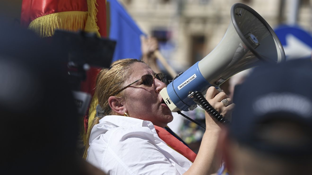 Diana Șoșoacă și-a depus candidatura la alegerile prezidențiale